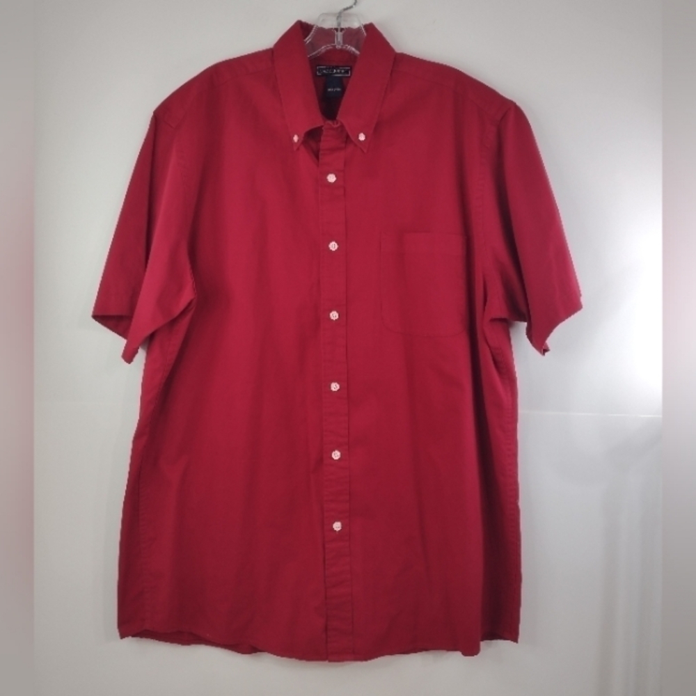 SADDLEBRED men's dress shirt size (L)